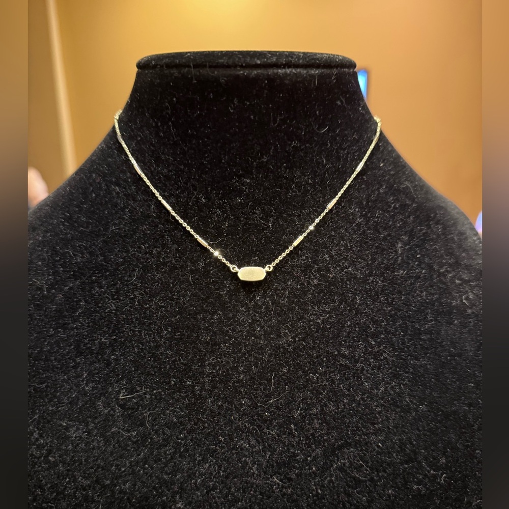 Kendra Scott Fern Gold Necklace - Picture 4 of 9